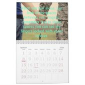 私達の愛は軍の強いカレンダーです カレンダー (3月 2026)