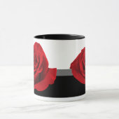 私達の愛ばら色のマグ マグカップ (中央)