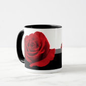 私達の愛ばら色のマグ マグカップ (正面左)