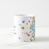 私達の愛を隠すこと モーフィングマグカップ (中央)