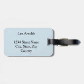 私達の手の世界の地図 ラゲッジタグ (裏面横)