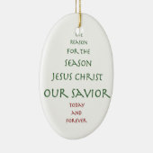 私達の救助者の木 セラミックオーナメント (右)