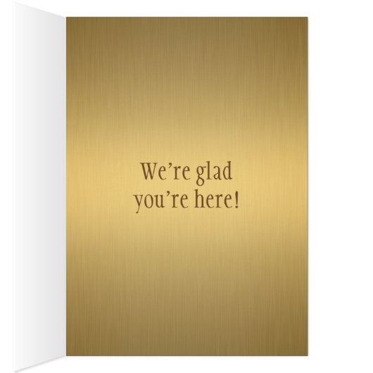 私達の教区への歓迎 (内側 (右))