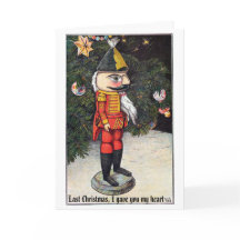 私達の敵のクリスマスカードのハート