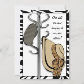 私達の新しい家の移動発表について野生 案内状 (正面)