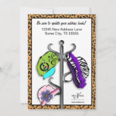 私達の新しい家の移動発表について野生 案内状 (裏面)