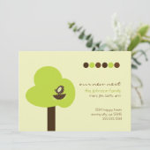 私達の新しい巣の発表 案内状 (スタンド正面)