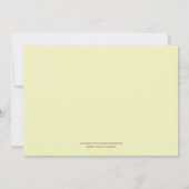 私達の新しい巣の発表 案内状 (裏面)