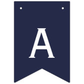 私達の日付の航海のな旗布の写真の支柱を救って下さい バンティングフラッグ (第3の旗)