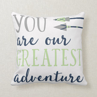 私達の最も素晴らしい冒険の子供部屋の枕です クッション