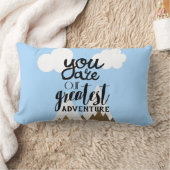 私達の最も素晴らしい冒険の装飾用クッションです ランバークッション (ブランケット)