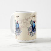 私達の最初家 コーヒーマグカップ (正面左)