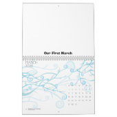 私達の最初年 カレンダー (3月 2026)