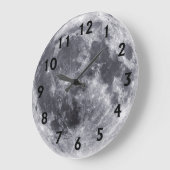 私達の月 ラージ壁時計 (傾斜)