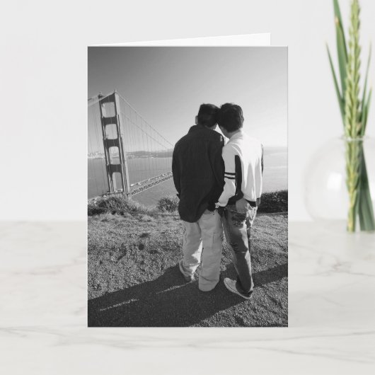 私達の未来の方に見ること カード (正面)