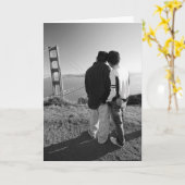 私達の未来の方に見ること カード (黄色い花)