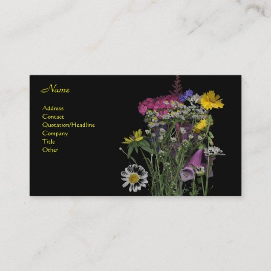 私達の束 名刺 (正面)