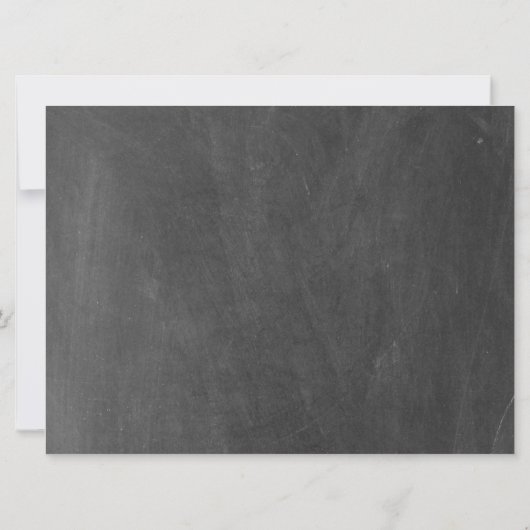 私達の来客名簿の結婚式のテーブルカードに署名して下さい 招待状 (裏面)