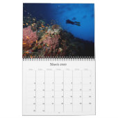 私達の海の下の年-カレンダー2009年 カレンダー (3月 2026)