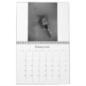 私達の海の下の年-カレンダー2009年 カレンダー (2月 2026)