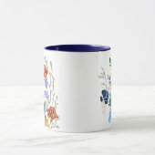 私達の海洋の航海のな珊瑚礁のコーヒーカップを救って下さい マグカップ (中央)