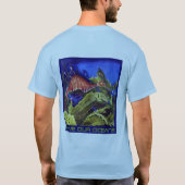 私達の海洋のTシャツを救って下さい Tシャツ (裏面)