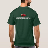 私達の渓谷を救って下さい Tシャツ (裏面)