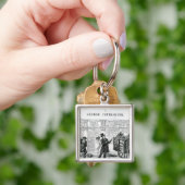 私達の溝の子供1869年 キーホルダー (手)