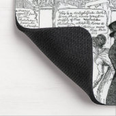 私達の溝の子供1869年 マウスパッド (コーナー)