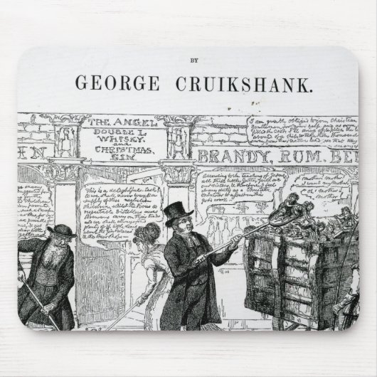 私達の溝の子供1869年 マウスパッド (正面)