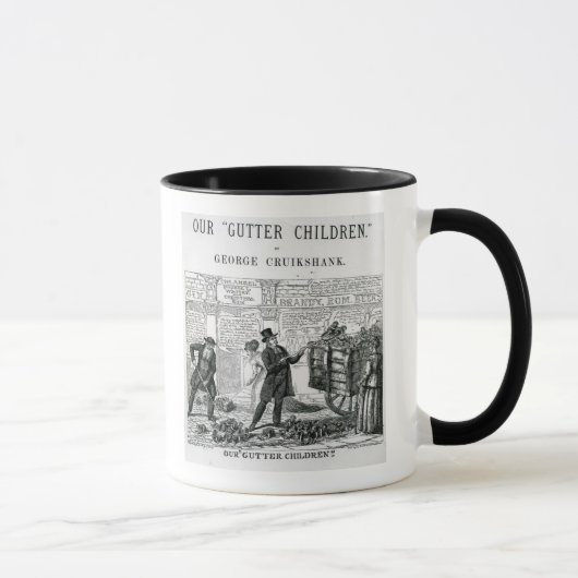 私達の溝の子供1869年 マグカップ (右)