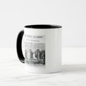 私達の溝の子供1869年 マグカップ (正面左)