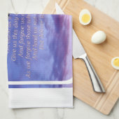 私達の父の台所タオル キッチンタオル (四つ折り)