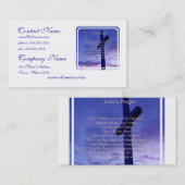 私達の父の名刺 名刺 (正面/裏面)