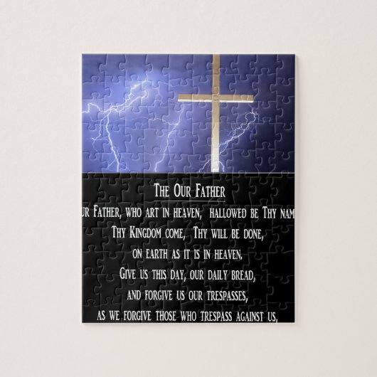 私達の父の祈りの言葉 ジグソーパズル (縦)