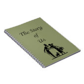 私達の物語ジャーナル ノートブック (右側)