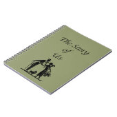 私達の物語ジャーナル ノートブック (左側)