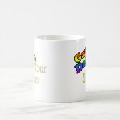 私達の生命の陽気な日 コーヒーマグカップ (中央)