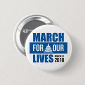 私達の生命の3月 缶バッジ (正面&裏面)