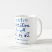 私達の生命マグのための3月 コーヒーマグカップ (正面右)