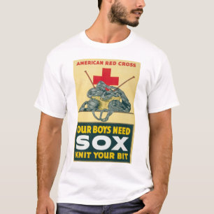 私達の男の子の必要性硫素化合物-あなたのビットを編んで下さい Tシャツ