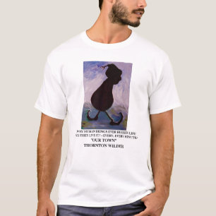 "私達の町"の- Tシャツ