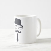 私達の目をイエス・キリストに焦点を合わせておいて下さい コーヒーマグカップ (正面右)