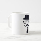 私達の目をイエス・キリストに焦点を合わせておいて下さい コーヒーマグカップ (正面左)