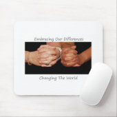 私達の相違の包含 マウスパッド (マウス)