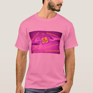 私達の相違を…祝って下さい Tシャツ