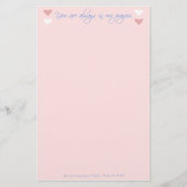 私達の祈りの言葉の文房具に常にあります 便箋 (正面)