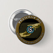 私達の神与えられた言語としてジャムASL 缶バッジ (正面&裏面)