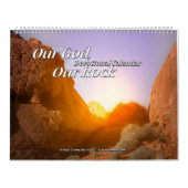 私達の神私達の石の信仰的なカレンダー2のページ カレンダー (カバー)