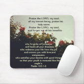 私達の神-聖書の聖なる書物、経典のマウスパッドからの恵み マウスパッド (マウス)